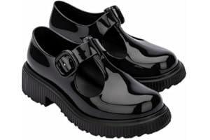 Mini Melissa Jackie Inf Child's Shoe Black, Size 11