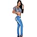 Aranza Women's Push Up Butt Lifting Stretch Skinny Jeans Levantacola Colombianos Size 10 COL 5/6 USA