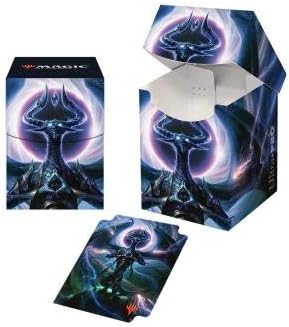 MTG War of The Spark V3 Nicol Bolas Dragon God Ultra Pro Printed Art Deck Box Magic The Gathering Case Protectors