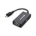 Cable Matters Micro USB to HDMI Adapter, Supports 1080p Video, 7.1 Channel Audio