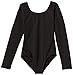 Capezio girls Classic Long Sleeve athletic leotards, Black, 12 14 US