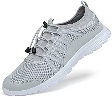 Trainers Men Women Lightweight Slip On Walking Shoes Lofers Flats Breathable Sports Running Sneakers for Walking Jogging Dog Walks