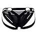 PPU 1305 Multi-Strap Jockstrap Color Black Size M