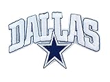 InspireMe Family Owned Dallas Cowboys Sew/Iron-on Patch/Applique 4