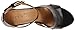 Nine West Women's Chekmayt Leather Wedge Sandal