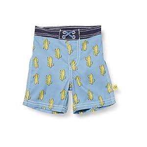 Lässig uniseks-baby Rash-Guard Shirt Badehose