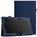 MoKo Nokia Lumia 2520 Case - Slim Folding Cover Case for Nokia Lumia 2520 10.1 Inch Microsoft Windows RT 8.1 Tablet, INDIGO (with Smart Cover Auto Wake / Sleep)