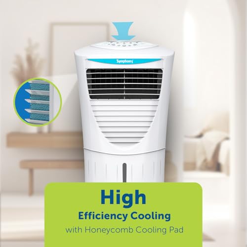 Symphony Enfriador de Aire Evaporativo Portatil de 31 litros Hi Cool i