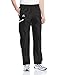 adidas Mens Team Sports Woven Pant, Black/White, X-Large