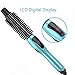 PHOEBE Curling Iron Brush, Dual Voltage Travel 1 Inch Ceramic Tourmaline Ionic Hair Curler Hot Brush, Professional Anti-Scald Instant Heat Up Curling Wands, Heated Styler Brush for Long Hairthumb 3