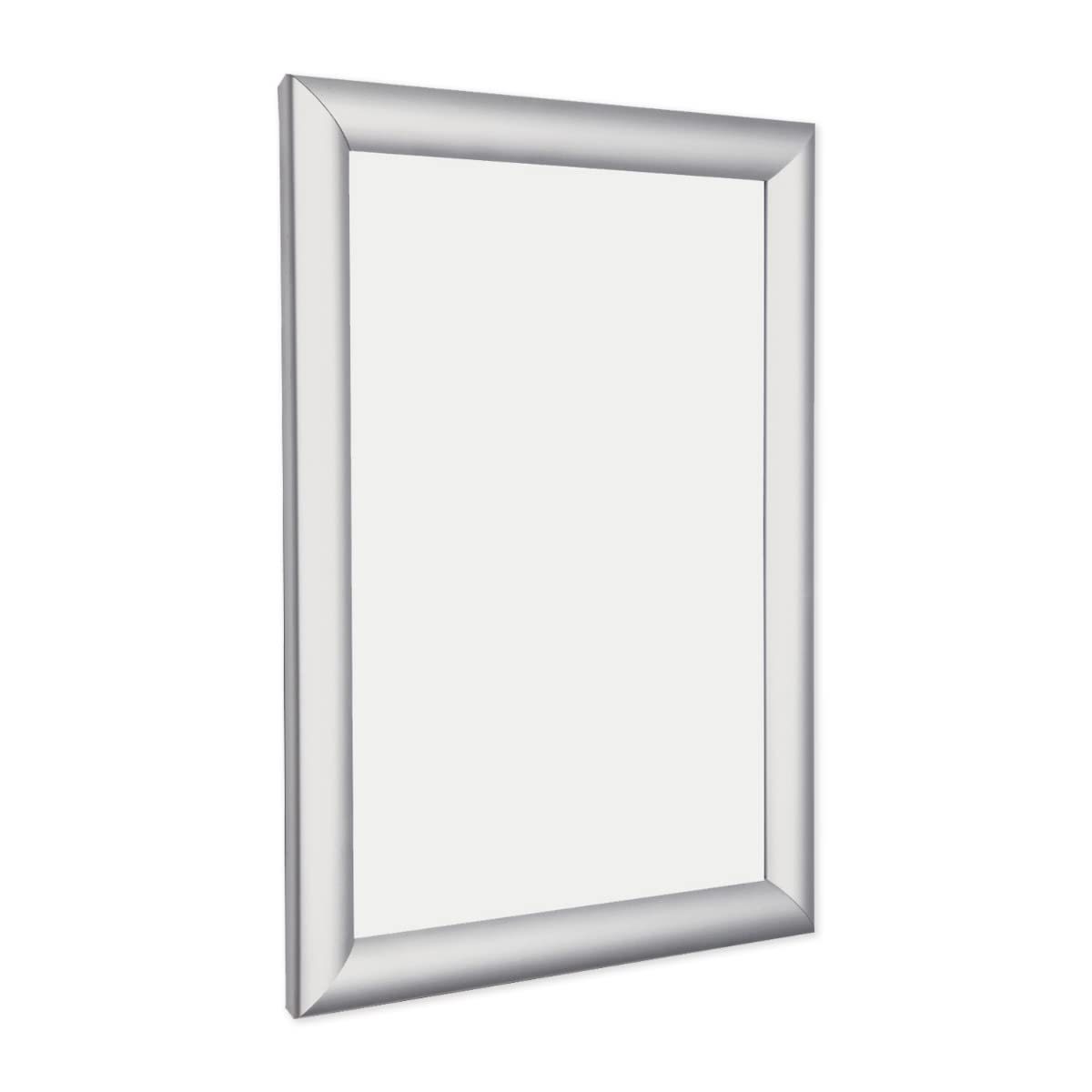 Silver Poster Snap Frames 25mm - A3