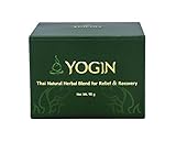 YOGIN Natural Herbal Warm Therapy Pain Relief Cream (Value Size 3.17 oz): for Muscle, Joint and Tendon Pains (Large, Green)