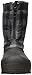 Northside Icicle Snow Boot (Toddler/Little Kid/Big Kid), Black/Gray, 1 M US Little Kid
