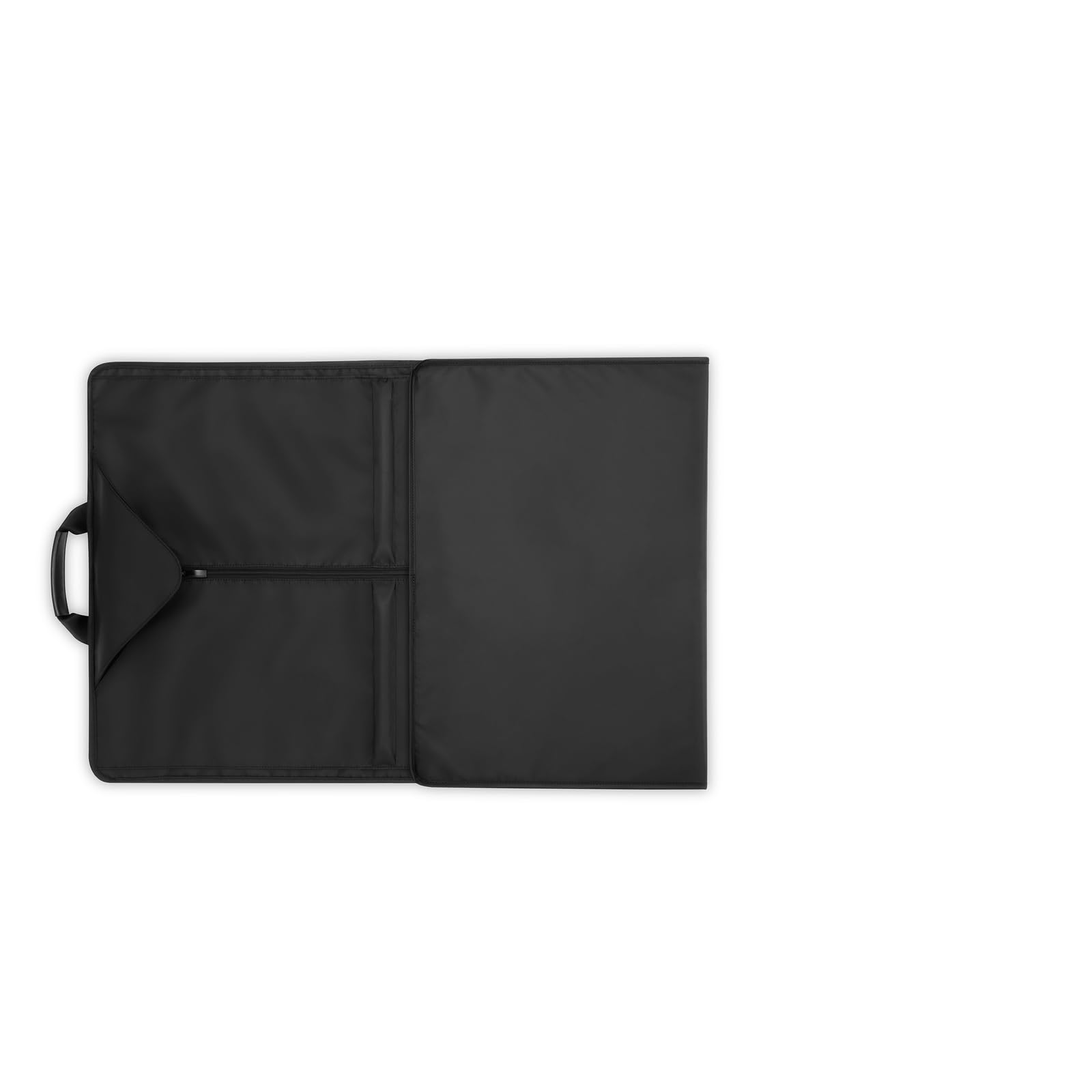 Briggs & Riley Check In Garment Sleeve for Hanging Clothes - Suit & Dress Travel Bag for Men & Women, Wrinkle Reducing Carrier for Shirts, Tuxedos, Coats, & More - Travel Essentials, Black