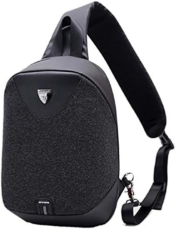 New Arctic Hunter Multi Functional Waterproof Leisure Anti Thief Satchel Crossbody Bag Sling Bag Sports Shoulder Chest Bag