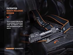 Fenix HM71R Headlamp, 2700 Lumen Super Bright USB-C