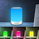 Elecstars Touch Bedside Lamp - with Bluetooth