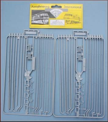 Knightwing Model Railway - Various Pipes, Saddles & Catwalks - OO Gauge Plastic Kit
