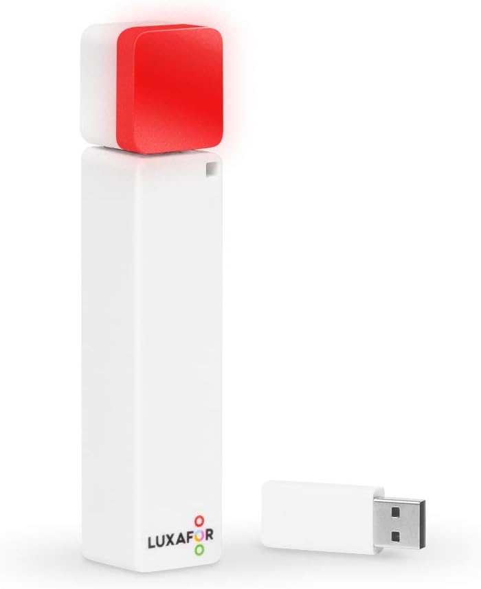 Luxafor Bluetooth LED Busy Light Indicator – Wireless Do Not Disturb ...