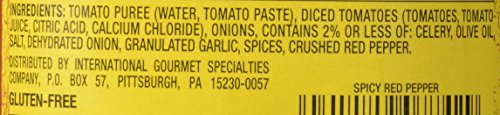 Classico Spicy Red Pepper Tomato Pasta Sauce (24 oz Jar) - Thumbnail 2