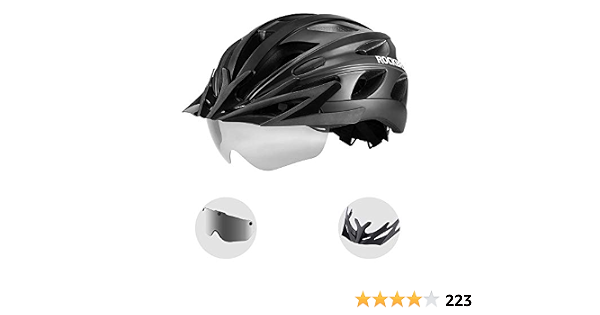 ROCKBROS Men's MTB Helmet, Men's 