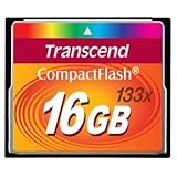 Transcend Information Genuine 16GB CF CARD 133X