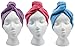 The Original Turbie Twist, Super Absorbent Hair Towel - Colors May Vary (1 Pack)