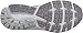 Brooks Women's Ghost 10 Microchip/White/Metallic Charcoal Athletic Shoe