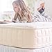 Naturepedic Verse Organic Kids Mattress - Full Firm With Encased Coil Layers - Quilted Sides - Universal Comfort for Trundle and Bunk Beds