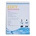 EDIY Brand 100 Sheets A4 Dye Sublimation Paper Ink Printing Heat Transfer Paper