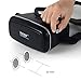 Innoo Tech Virtual Reality Glasses 3D VR Goggles Headset for Universe Exploration, 3D Movies, Panoramic immersive Videos, 3D Games Compatible with 3.5 - 6 Inch Android IOS Smartphone