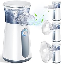 Portable Nebulizer Machine for Kids and Adults: The