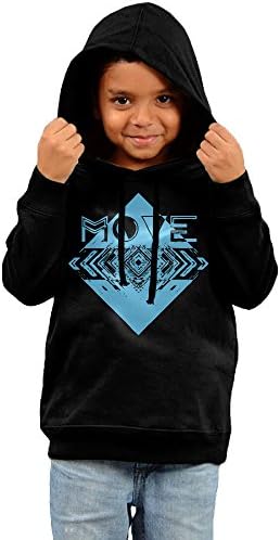 Toddler Move Geometry Art Printing Hoodies Sweatshirt Unisex