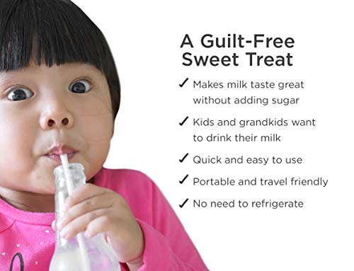 Johnny Moo Milk Flavoring Drops, Chocolate Flavor - Sugar Free, Gluten Free, Zero Calorie, Naturally Flavored Liquid Sweetener that Makes Milk Taste Great-Pack of 3, 1.62 fl oz, 24 Servings Per Bottle