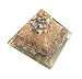 Mix Gemstone Rainbow Moonstone Merkaba Chakra Orgone Pyramid Crystal Gemstones Copper IMAGE IS JUST A REFERENCE.