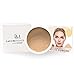 Lagure 6-Color Setting Powder (03 Azure) - Perfect for Light to Medium with Yellow Undertone - Step-by-Step Setting Powder Guide Included