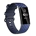 Velavior Waterproof Bands for Fitbit Charge 4/ Fitbit Charge 3/ Charge3 SE, Replacement Wristbands for Women Men Small Large…