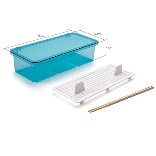 Aiyoo Flatware Tray Kitchen Drawer Organizer With Lid And Import