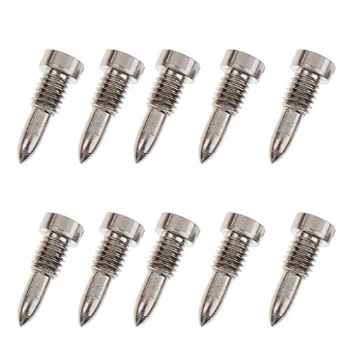 image for D DOLITY 10x Adjustment Screws Alto Saxophone Repair Parts for Saxopho