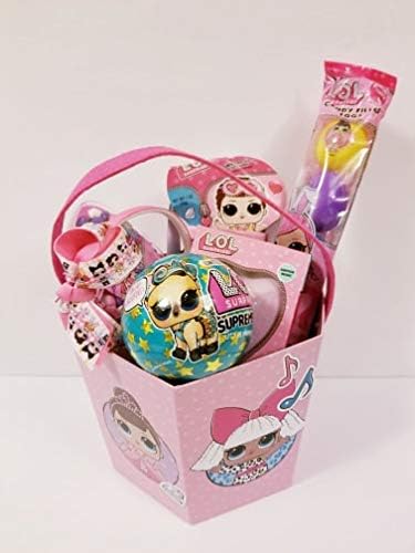 lol doll easter basket