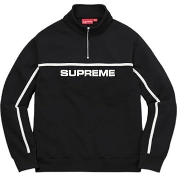supreme half zip fleece