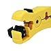 BlueCosto Wire Stripper Cutter for Round / Flat UTP Cat5 Cat6 Coax Coaxial Cable Stripping Universal Tool