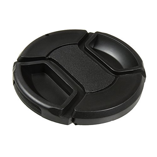 CamDesign 58MM Snap-On Front Lens Cap/Cover Compatible with Canon, Nikon, Sony, Pentax all DSLR lenses