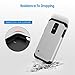 JETech Case for Samsung Galaxy S5, Protective Cover (Silver)