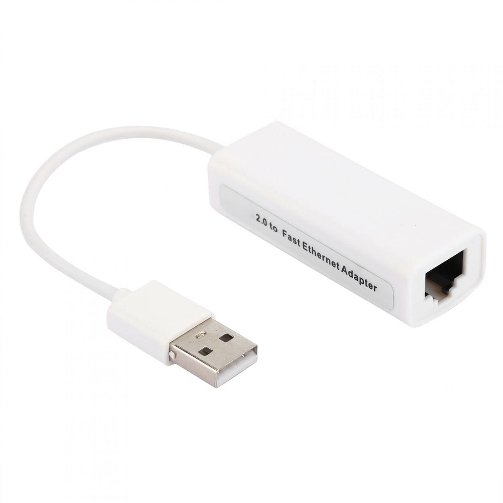 Multibao 100Mb USB 2.0 to Fast Ethernet 10/100 RJ45 Network LAN Adapter Card Dongle A++