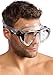 Cressi Adult Patented Inclined Inverted Teardrops Lens Mask for Scuba, Snorkeling, Freediving | Big Eyes Evolution: made in Italy