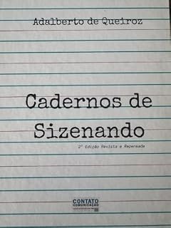 Livro Cadernos de Sizenando
