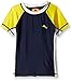 Tommy Bahama Boys' Color Block Short Sleeve Swim Rashguard