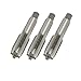 uxcell 3 Pcs M16 x 2.0mm Taper and Metric Tap Machine Bottoming Taper Screw Thread Tapping Threading Machinist Repair DIY Tool