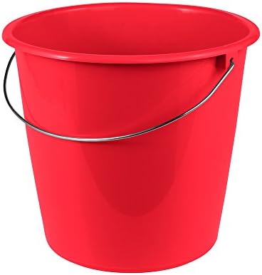 keeeperBucket, PP, Lava Red, 10 l